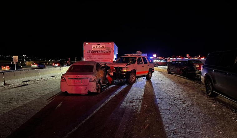 Severe Weather Leads to Multiple Accidents and Road Closures on New Year's Eve in Metro Denver