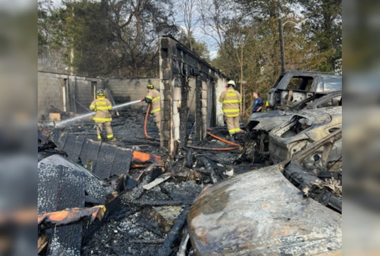 Seymour VFD Tackles New Year's Eve Blaze on Chapman Highway, Traffic Diversions in Place in Knox County