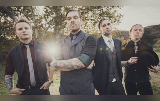 Shinedown Teams Up With Bush for "Dance, Kid, Dance Tour" at Indianapolis' Gainbridge Fieldhouse