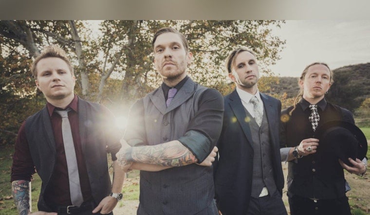 Shinedown Teams Up With Bush for "Dance, Kid, Dance Tour" at Indianapolis' Gainbridge Fieldhouse