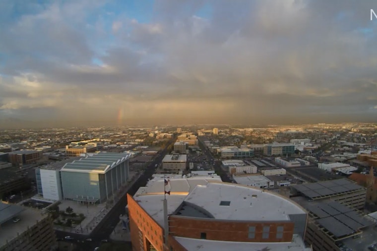 Showers and Mild Temperatures for Phoenix This Week