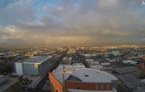 Showers and Mild Temperatures for Phoenix This Week