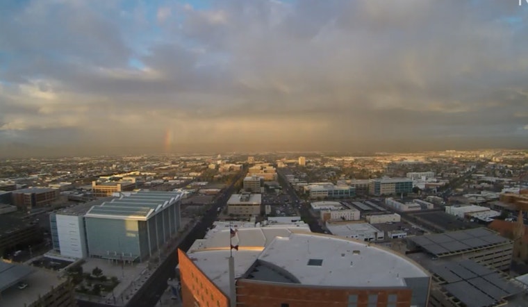 Showers and Mild Temperatures for Phoenix This Week