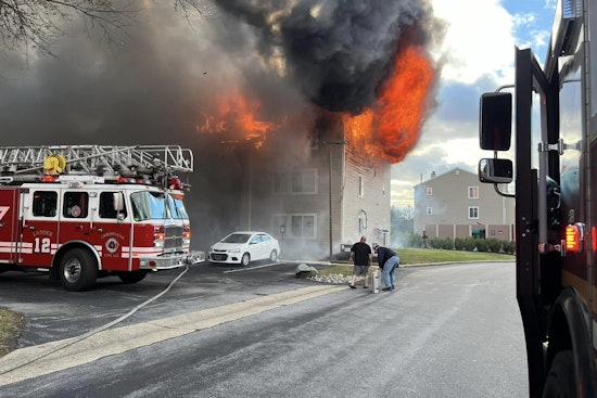 Six Hospitalized, Dozens Displaced by Major Apartment Fire in Bear, Delaware
