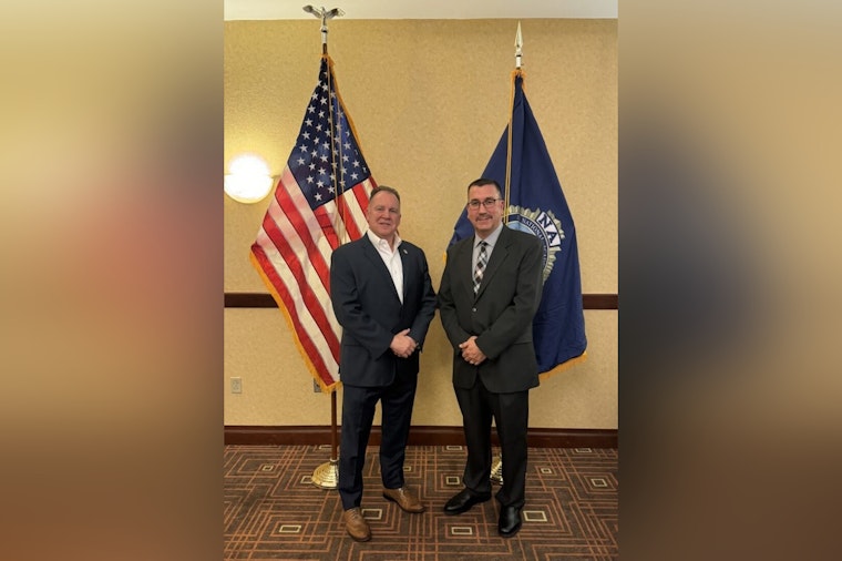 SLMPD's Lt. Paul Lauer Takes Helm as FBINAA Eastern Missouri Chapter President