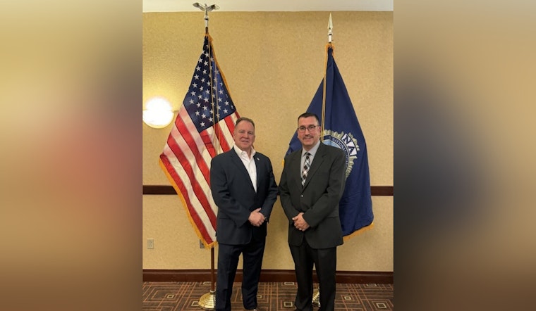 SLMPD's Lt. Paul Lauer Takes Helm as FBINAA Eastern Missouri Chapter President