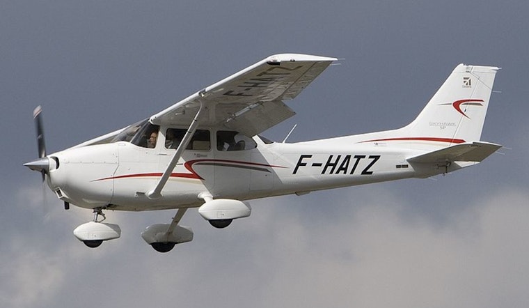 Small Plane Makes Emergency Landing on Dirt Road in Florida Everglades, Two Unharmed