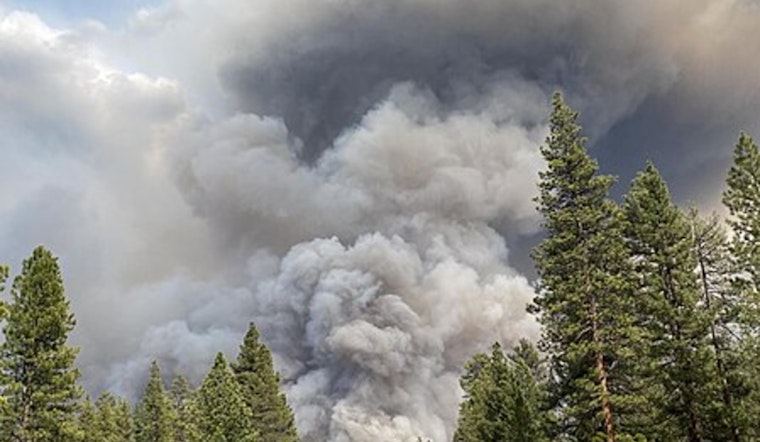 Smoke Advisory Issued in Los Angeles County Amid Hughes Wildfire, Residents Warned of Health Risks