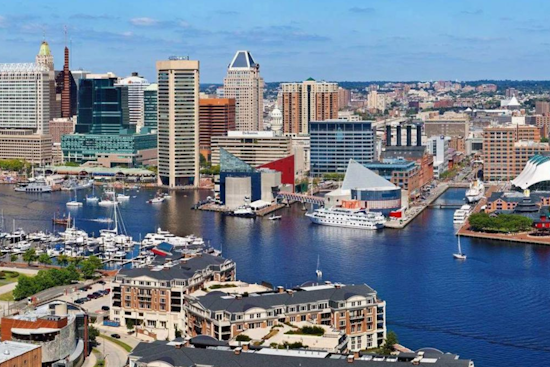 Snowy Clipper System Heads for Baltimore, Wintry Mix to Affect Commutes and Waterways