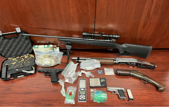 Sonoma Sheriff's Raid on Santa Rosa Drug House Results in Arrests and Seizure of Firearms and Narcotics
