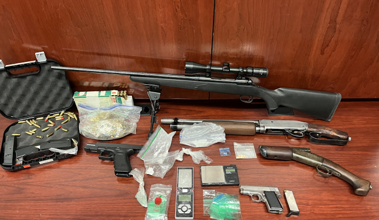 Sonoma Sheriff's Raid on Santa Rosa Drug House Results in Arrests and Seizure of Firearms and Narcotics