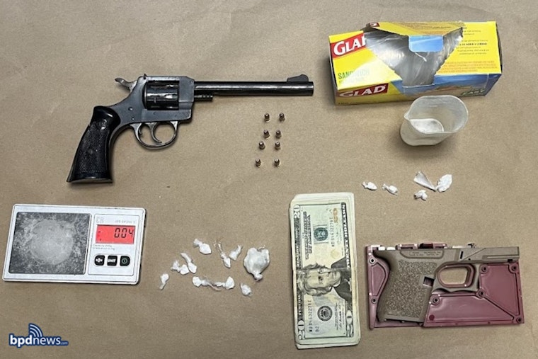 South Boston Man Charged with Gun and Drug Offenses After Dorchester Bust