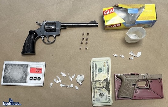 South Boston Man Charged with Gun and Drug Offenses After Dorchester Bust
