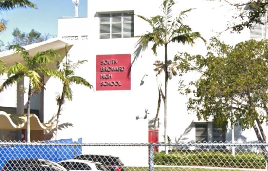 South Broward High Student Arrested for Allegedly Threatening to "Shoot Up" Pembroke Pines School