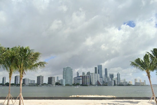 South Florida Weathers a Symphony of Showers as Miami Mixes Warm and Chilly While Snow Surprises Tallahassee