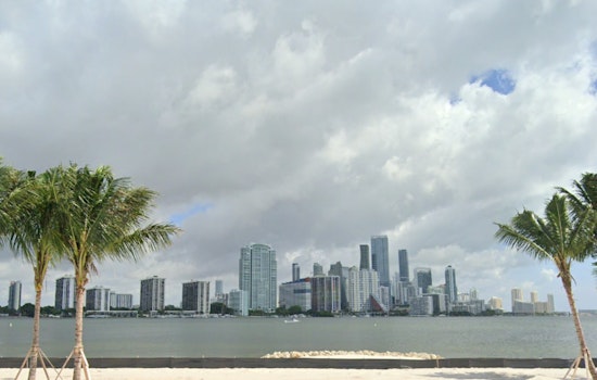 South Florida Weathers a Symphony of Showers as Miami Mixes Warm and Chilly While Snow Surprises Tallahassee