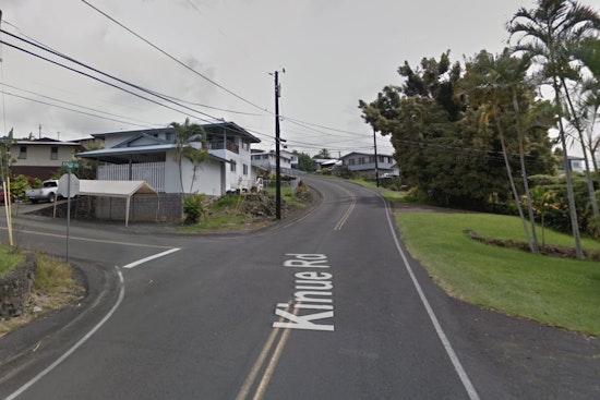 South Kona Man Celebrating New Year Struck and Killed by Suspected Impaired Driver