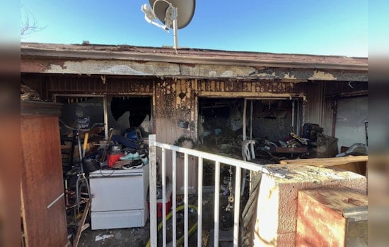 South Las Vegas Condo Fire at Paradise Spas Displaces 29, Marks Third Incident in Months