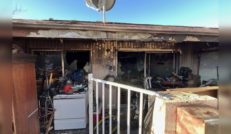 South Las Vegas Condo Fire at Paradise Spas Displaces 29, Marks Third Incident in Months