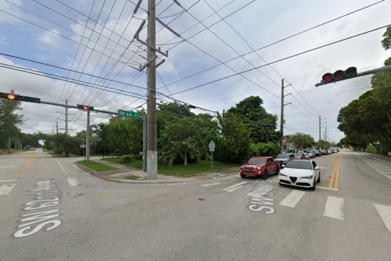 South Miami Sgt. Hit by Car During Shell Casing Investigation, Sustains Minor Injuries