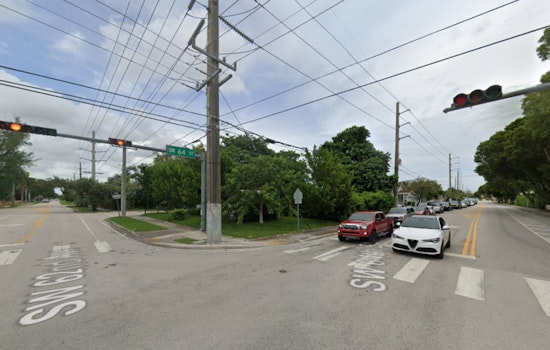 South Miami Sgt. Hit by Car During Shell Casing Investigation, Sustains Minor Injuries