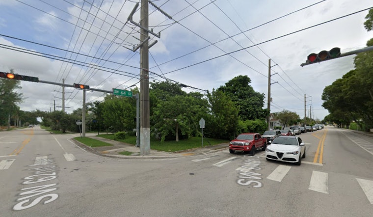 South Miami Sgt. Hit by Car During Shell Casing Investigation, Sustains Minor Injuries