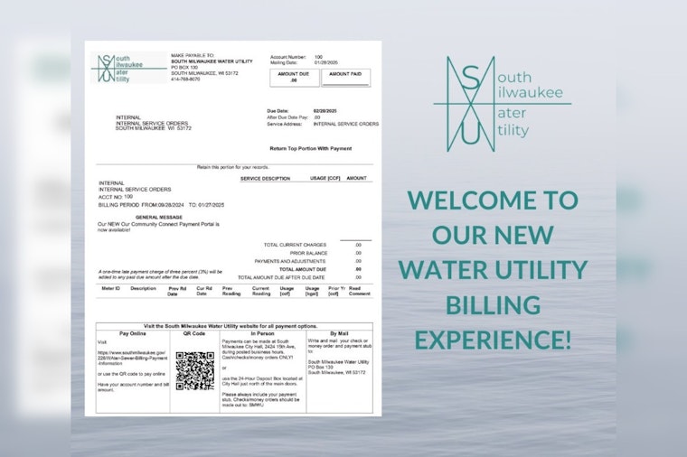South Milwaukee Unveils 'Our Community Connect' for Simplified Online Water Utility Payments