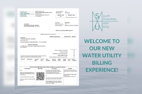 South Milwaukee Unveils 'Our Community Connect' for Simplified Online Water Utility Payments
