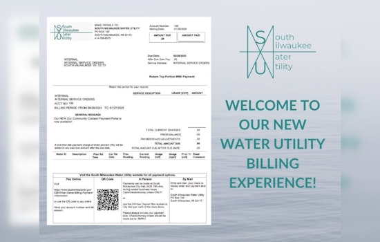 South Milwaukee Unveils 'Our Community Connect' for Simplified Online Water Utility Payments