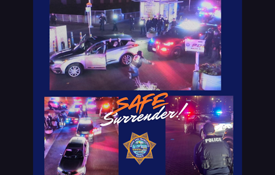 South San Francisco Police Capture Burglars Following Inter-City Chase