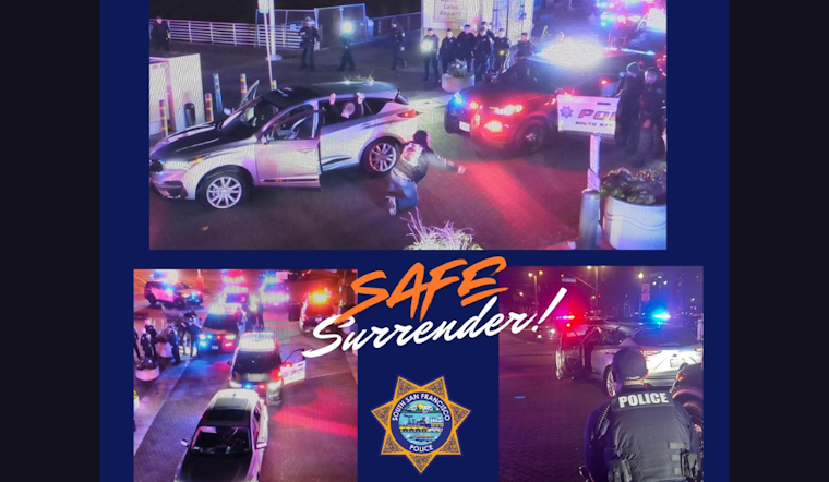 South San Francisco Police Capture Burglars Following Inter-City Chase