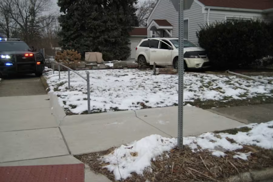 Southfield Man Arrested for Crashing into Berkley Home During High-Speed Chase