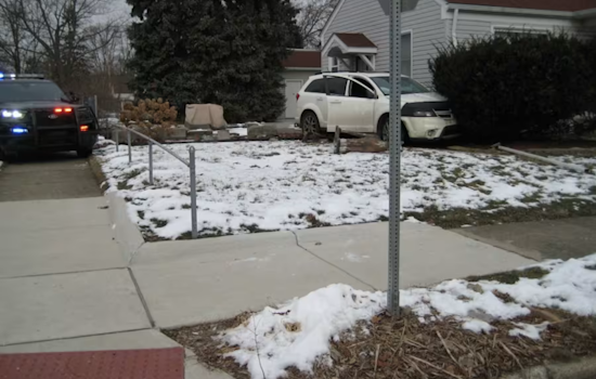 Southfield Man Arrested for Crashing into Berkley Home During High-Speed Chase
