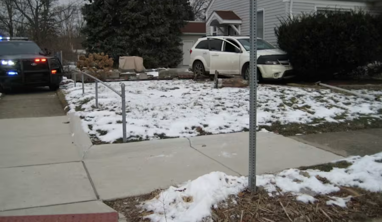 Southfield Man Arrested for Crashing into Berkley Home During High-Speed Chase