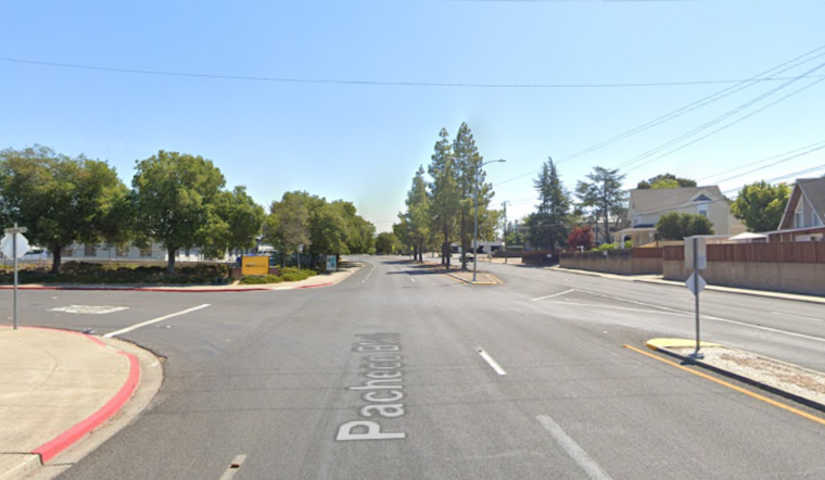 Speeding Driver in Critical Condition After Striking Fire Hydrant and Crashing into Grayson Creek in Pacheco