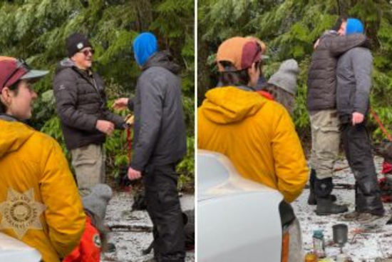 Spokane Climber Found Safe on Mount Hood After Search and Rescue Operation