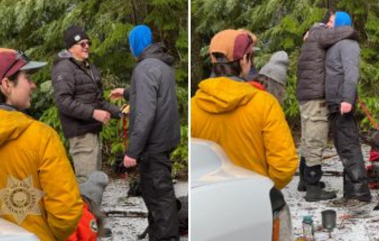 Spokane Climber Found Safe on Mount Hood After Search and Rescue Operation
