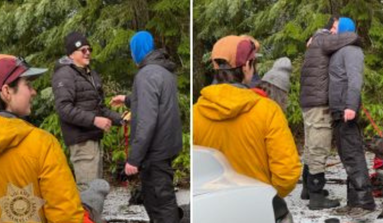 Spokane Climber Found Safe on Mount Hood After Search and Rescue Operation