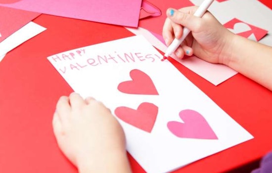 Spread Love and Craftiness at Pullen Community Center's "Let's Make Valentines" Event in Raleigh