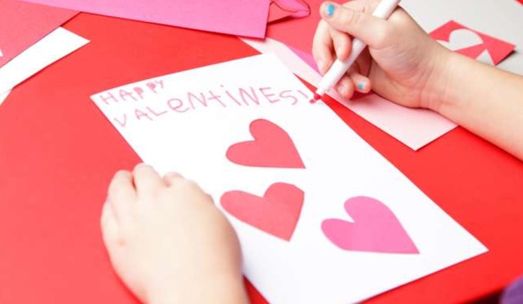 Spread Love and Craftiness at Pullen Community Center's "Let's Make Valentines" Event in Raleigh