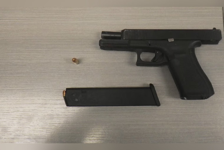 Springfield Police Arrest Chicopee Man, Seize Stolen Firearm After Late-Night Crash