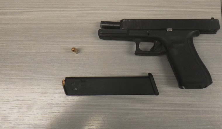 Springfield Police Arrest Chicopee Man, Seize Stolen Firearm After Late-Night Crash