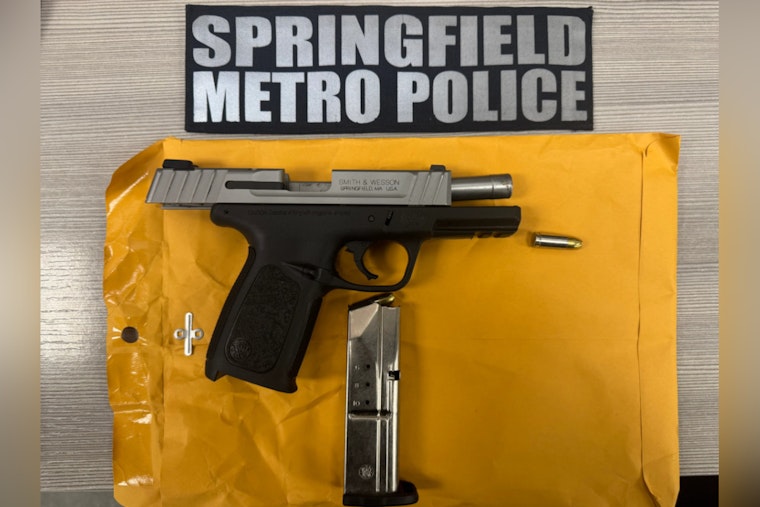 Springfield Police Arrest Man for Gun Charges After High-Tech ShotSpotter Detection