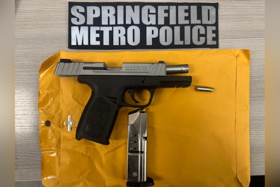 Springfield Police Arrest Man for Gun Charges After High-Tech ShotSpotter Detection