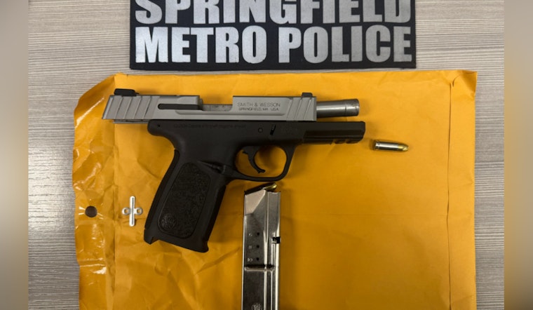 Springfield Police Arrest Man for Gun Charges After High-Tech ShotSpotter Detection