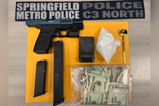 Springfield Police Seize Illegal Firearm and Cocaine, Hector Navarro Faces Multiple Charges After Traffic Stop