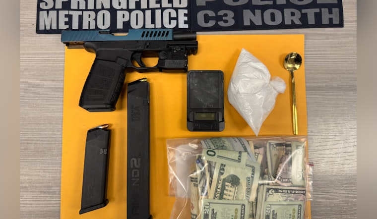 Springfield Police Seize Illegal Firearm and Cocaine, Hector Navarro Faces Multiple Charges After Traffic Stop