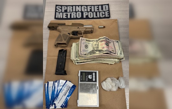 Springfield Trio Detained as Firearms and Crack-Cocaine Seized in School Street Apartment