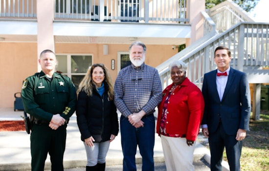 St. Augustine Celebrates First Anniversary of Patriot Place, Championing Affordable Housing for Veterans