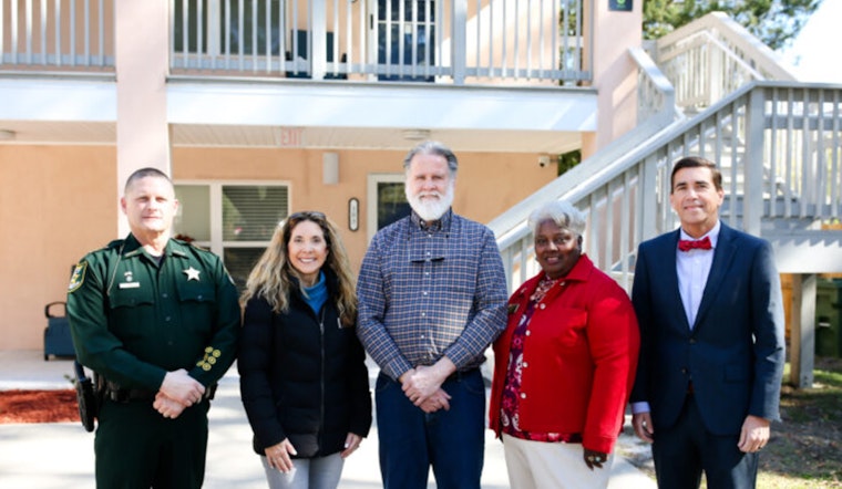 St. Augustine Celebrates First Anniversary of Patriot Place, Championing Affordable Housing for Veterans